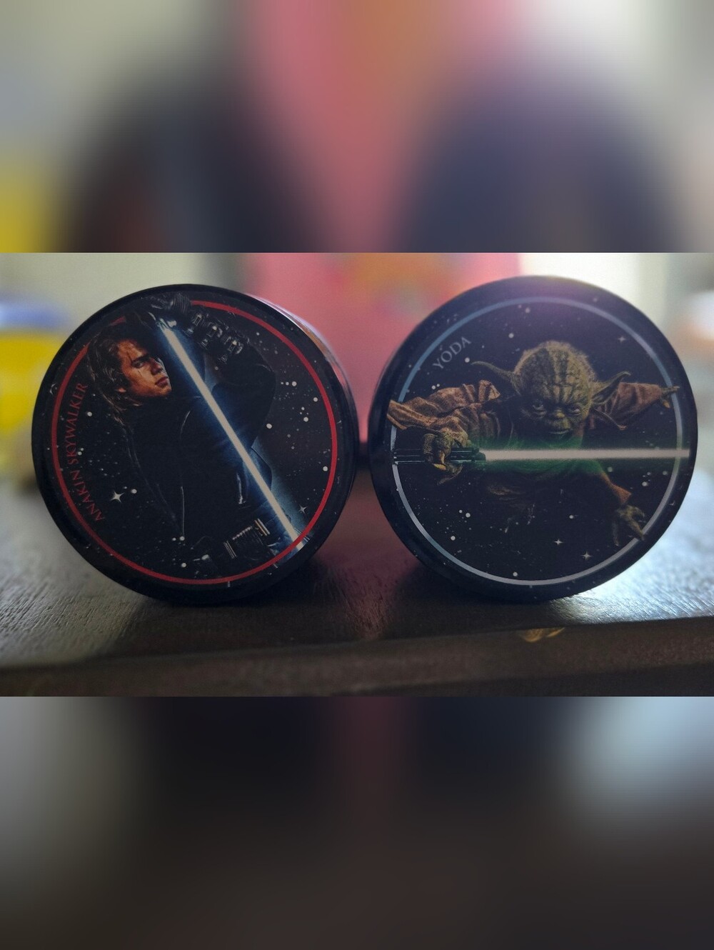 Suavecito x Star Wars Hair Pomade- Anakin Original Hold & Yoda Firme Hold, New